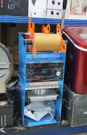 Commercial Automatic Cup Sealing Machine