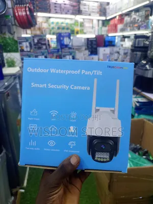 Outdoor Waterproof Pan/Tilt Smart Security Camera