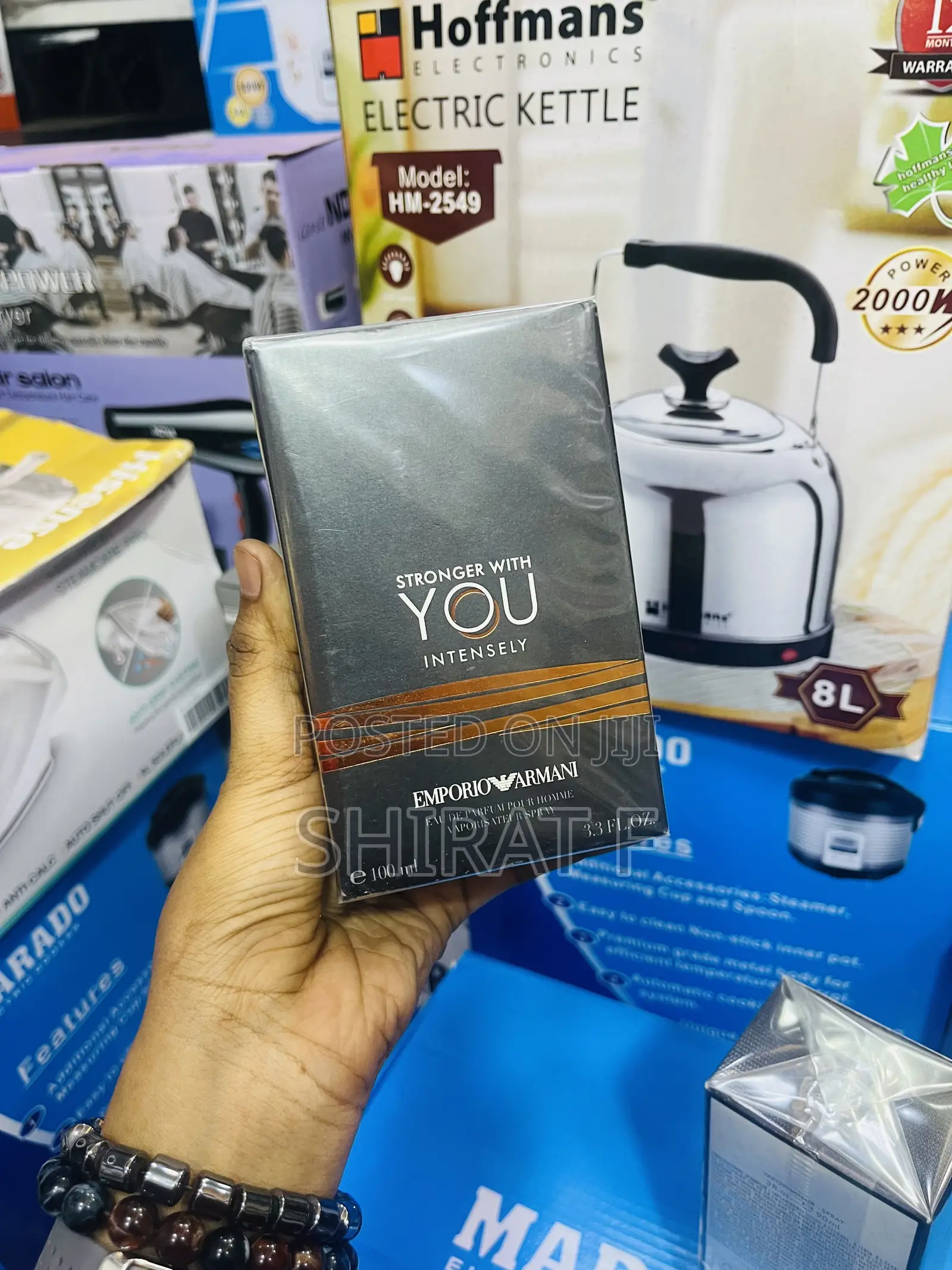 Stronger With You Eud De Perfume