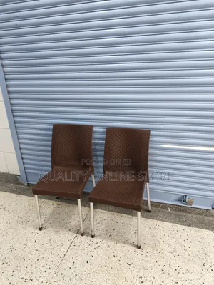 Modern Stackable Brown Plastic Chairs Plastic Chairs