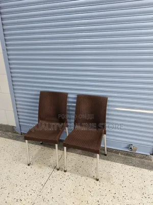 Modern Stackable Brown Plastic Chairs Plastic Chairs