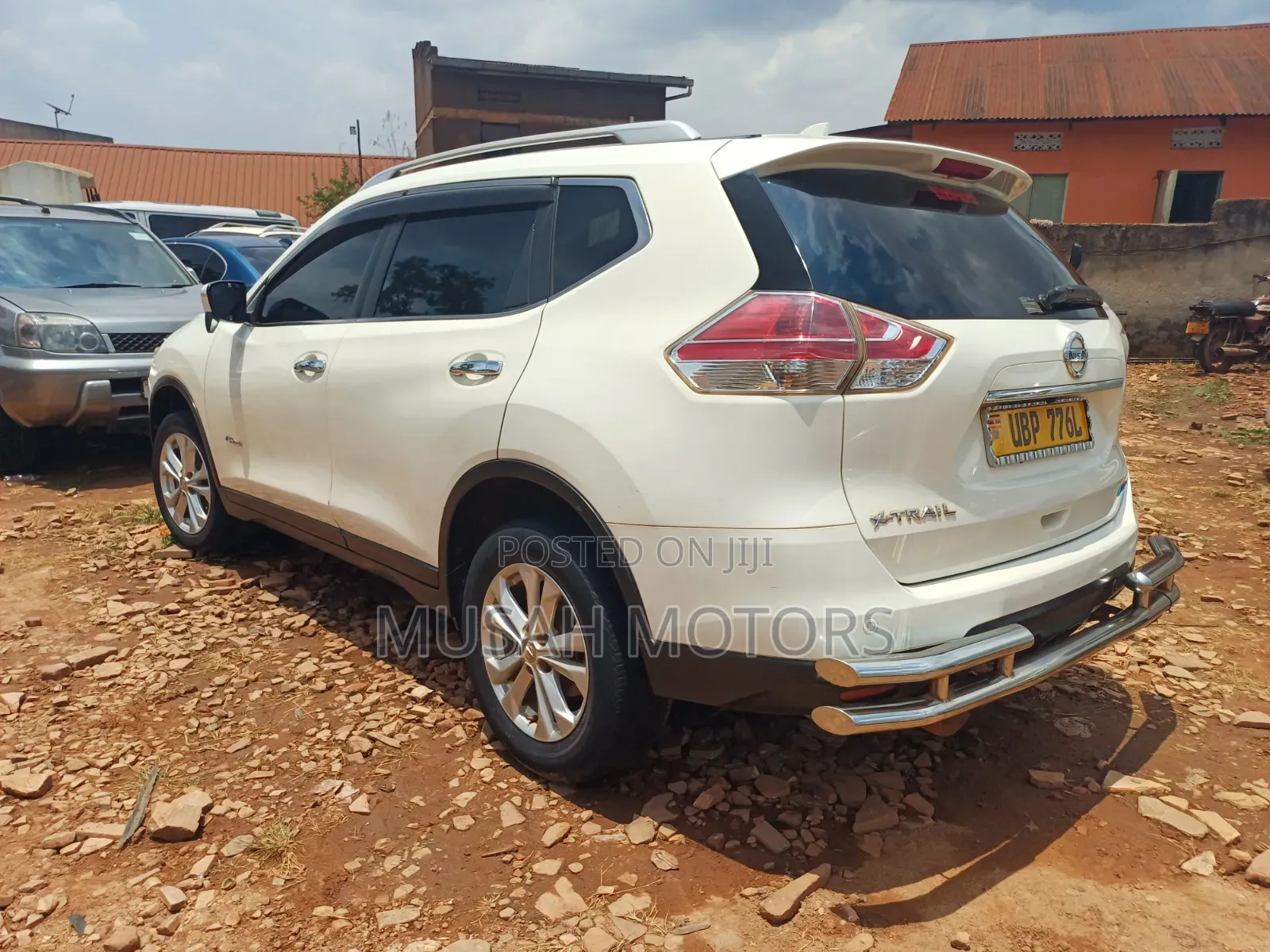 Nissan X-Trail 2015 White