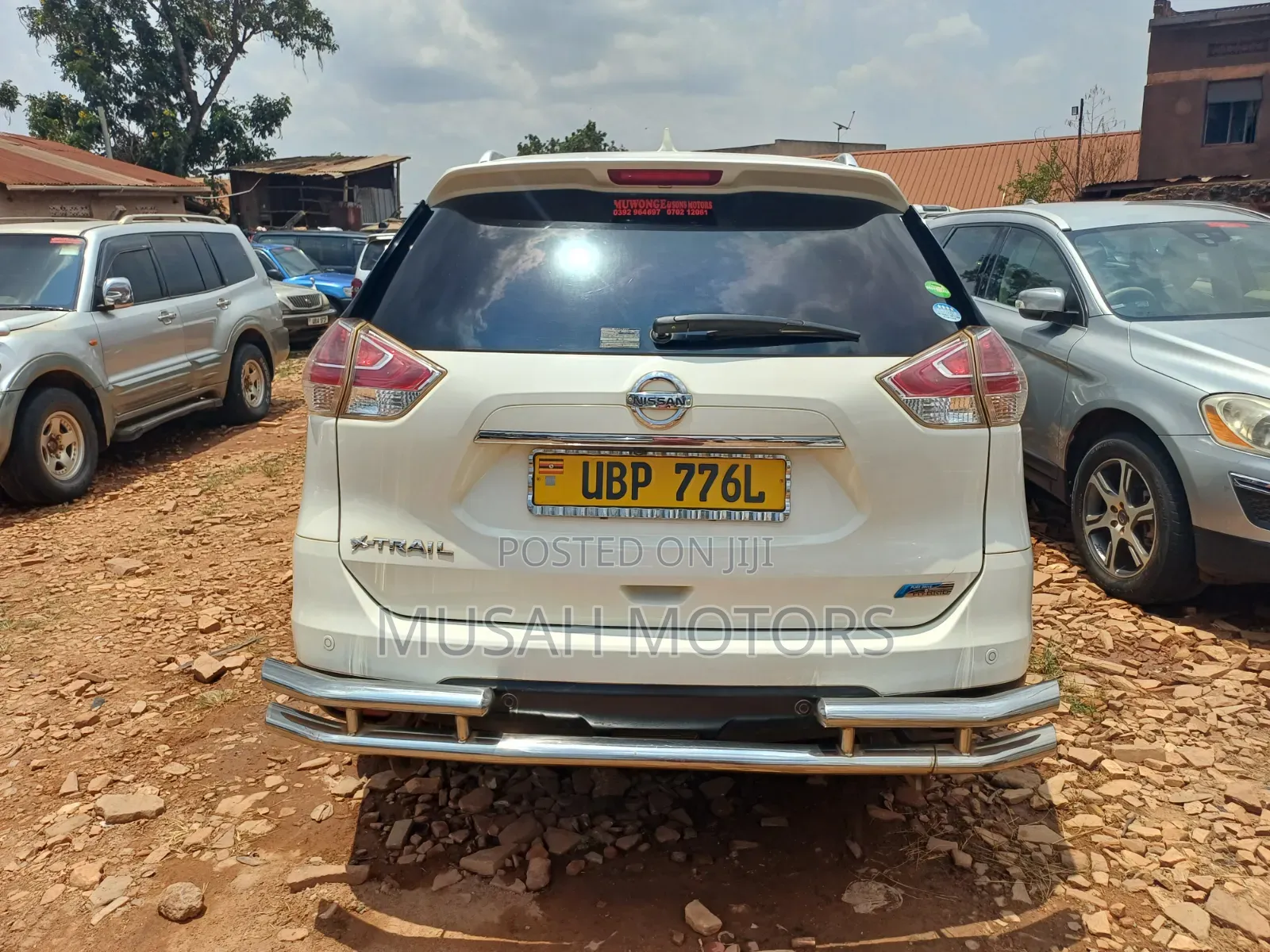Nissan X-Trail 2015 White