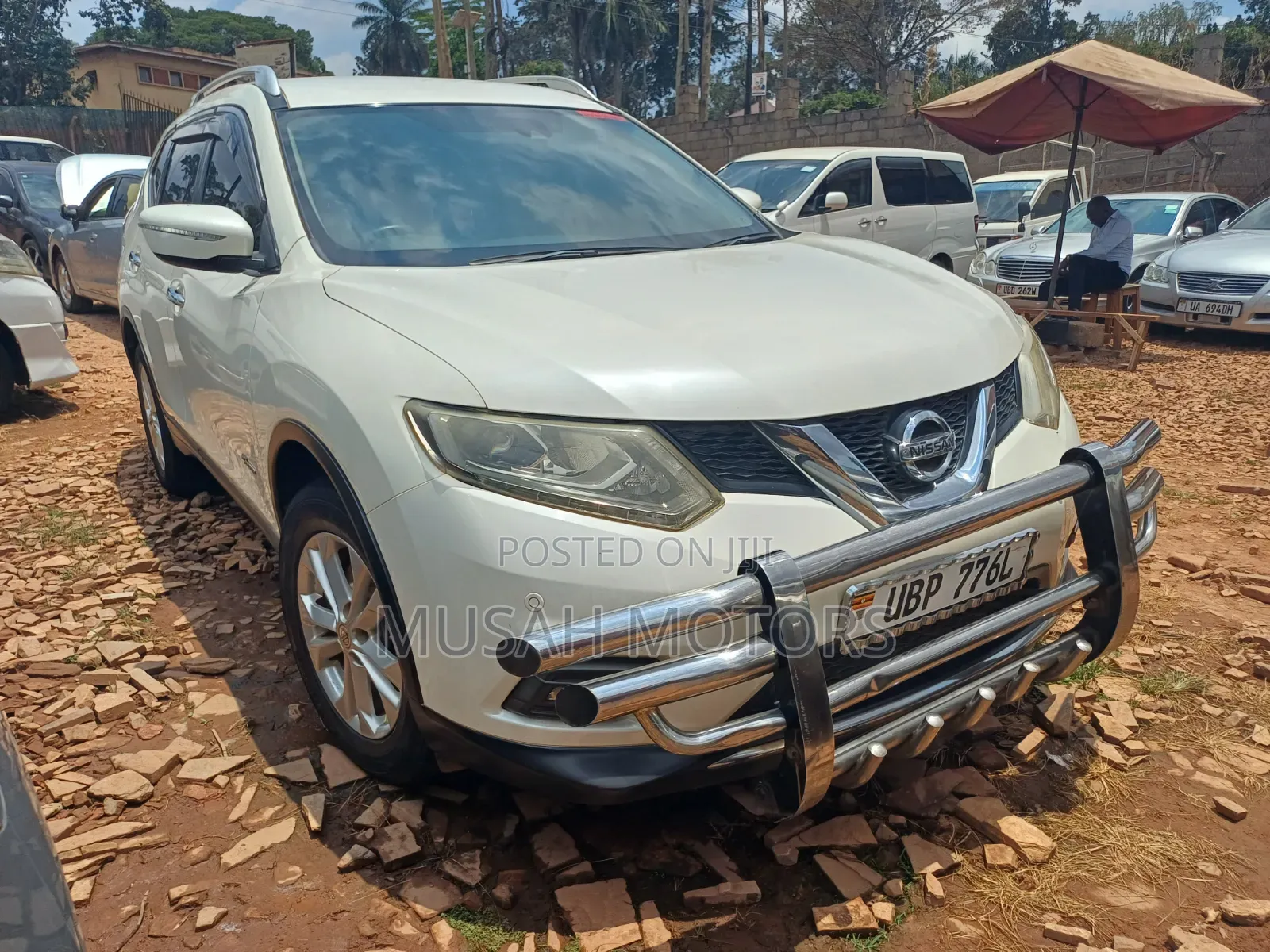 Nissan X-Trail 2015 White