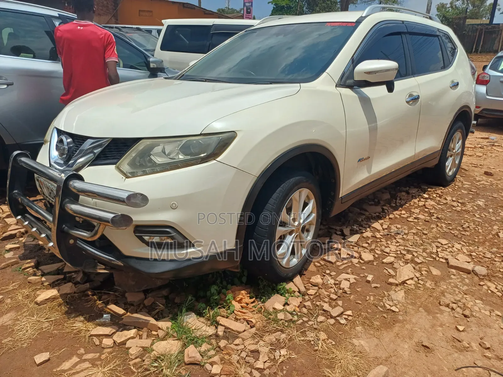Nissan X-Trail 2015 White