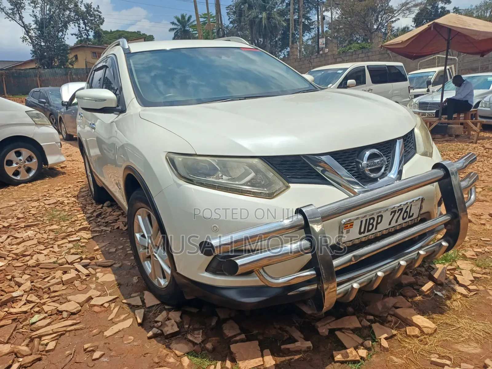 Nissan X-Trail 2015 White