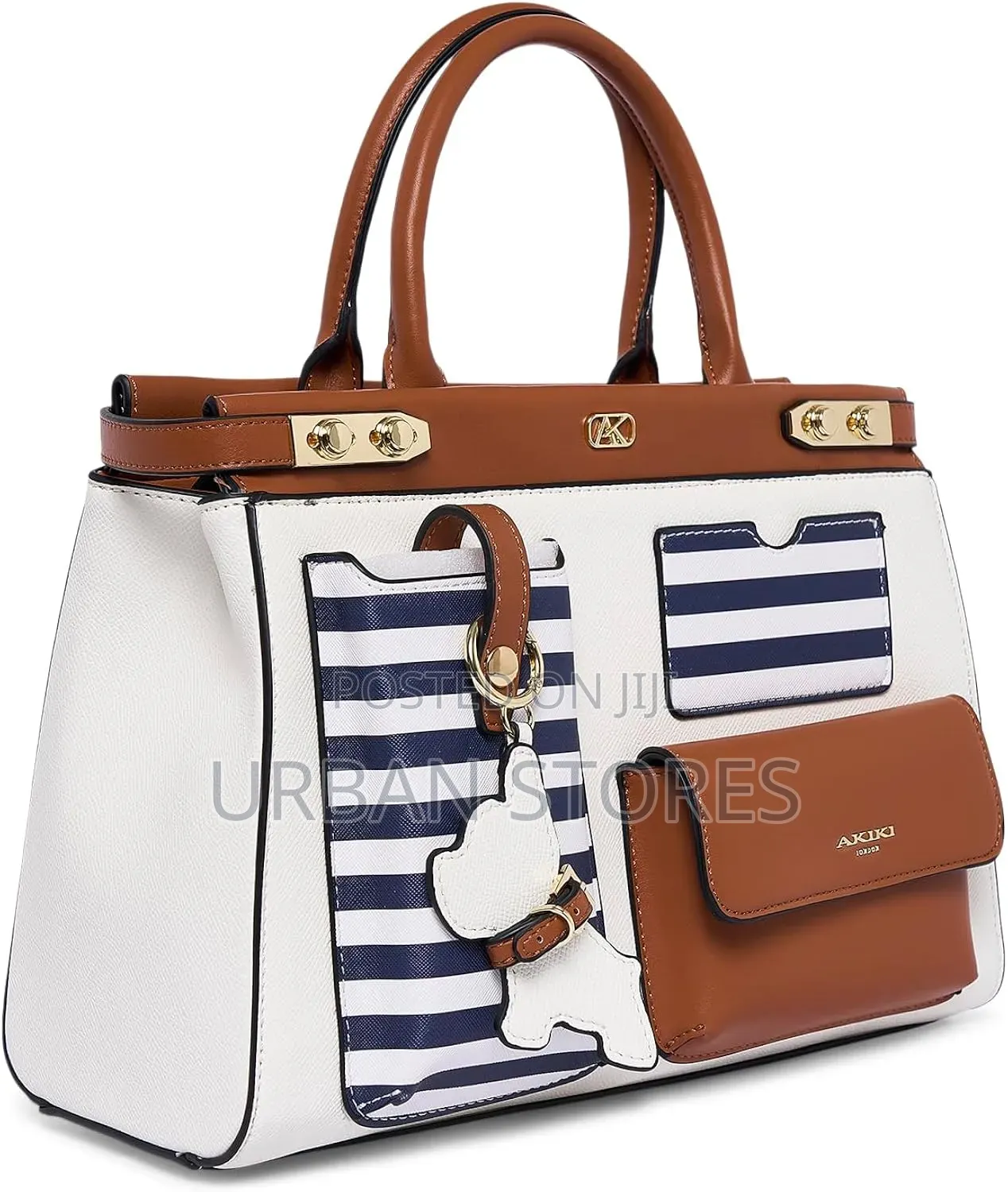London Hounslow Medium Box Satchel Handbag -Urban Stores