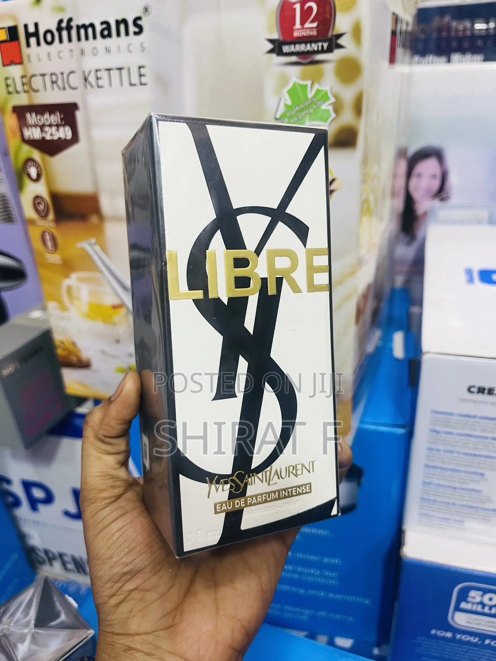 LIBRE yvesSaintLaurent Eud De Perfume Intense
