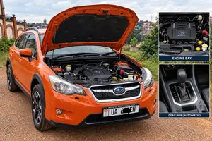 Subaru Impreza 2015 Orange