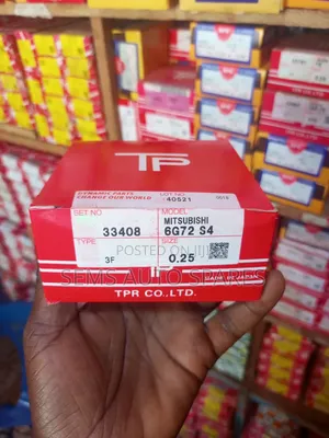 Piston Rings Pajero V6.