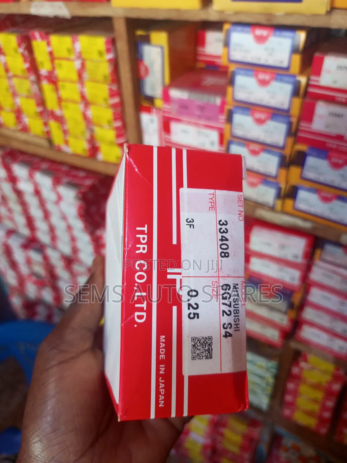 Piston Rings Pajero V6.