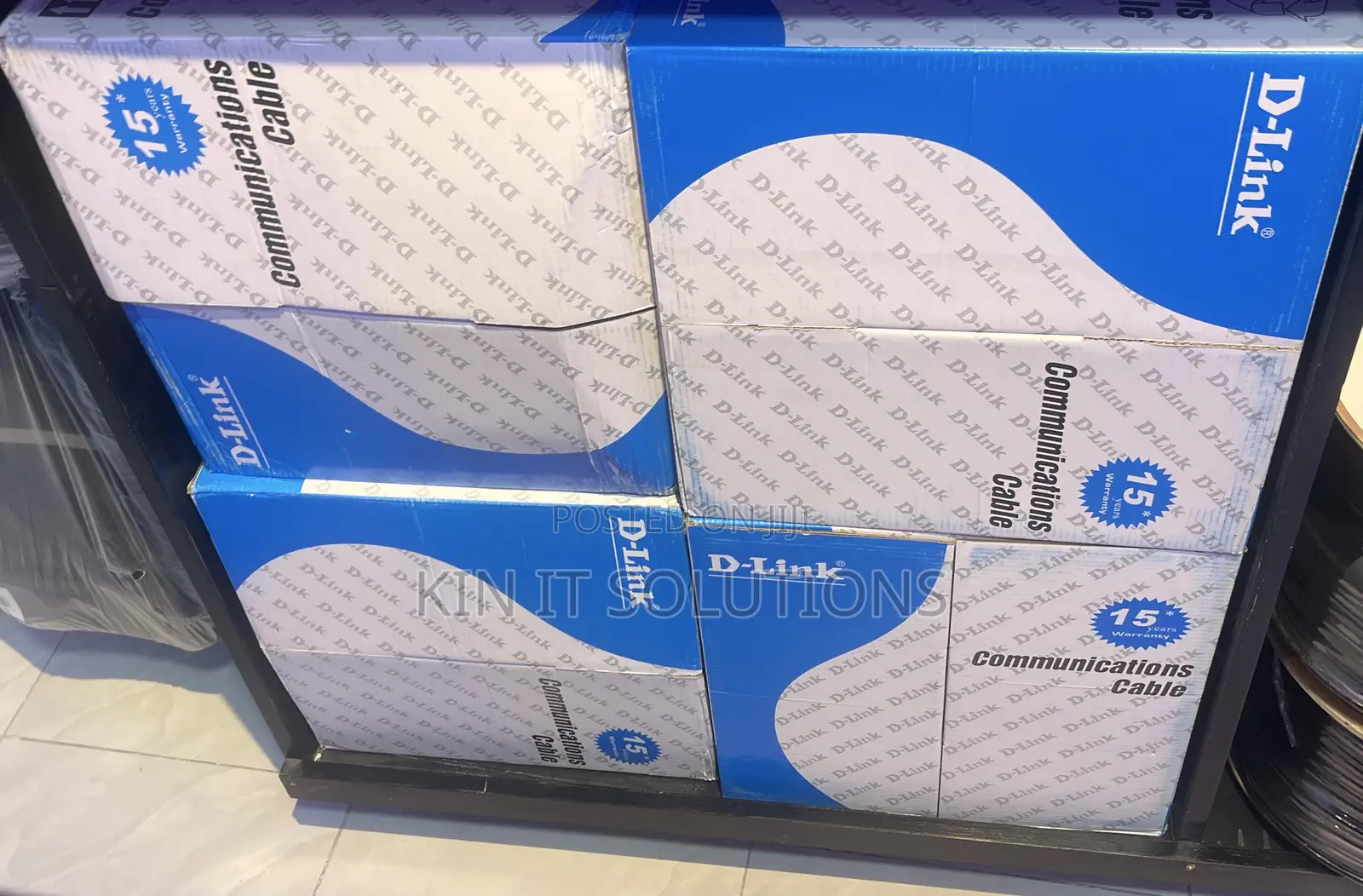 Dlink Cat 6 Original Cable Roll Indoor