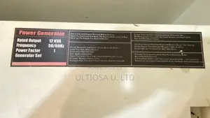 SMAX PG18000/SS Super Silent Diesel Generator Panel
