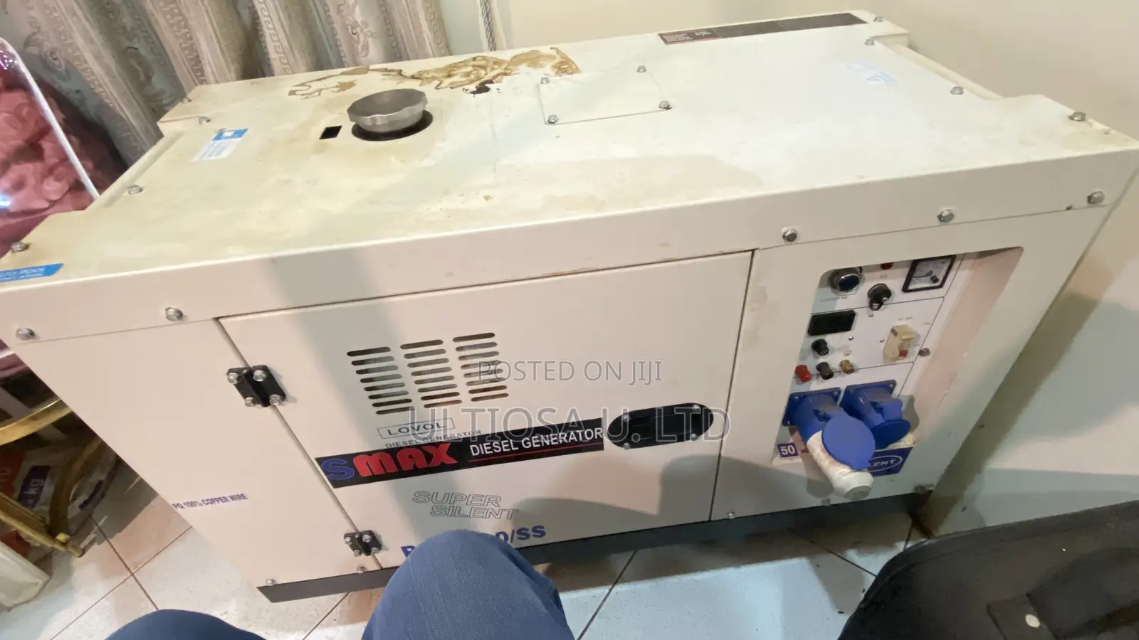 SMAX PG18000/SS Super Silent Diesel Generator Panel