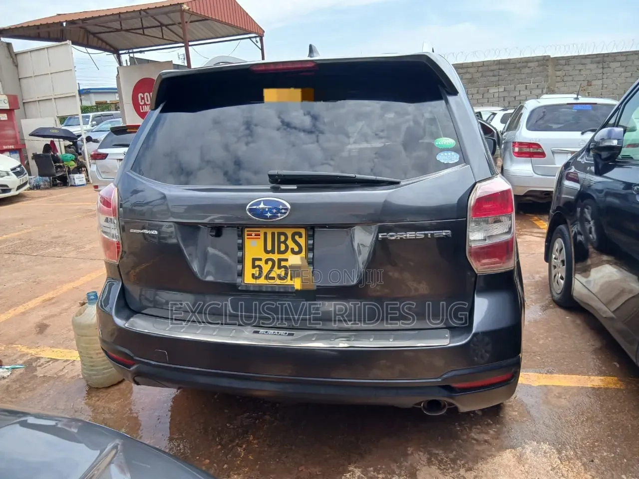 Subaru Forester 2015 Gray