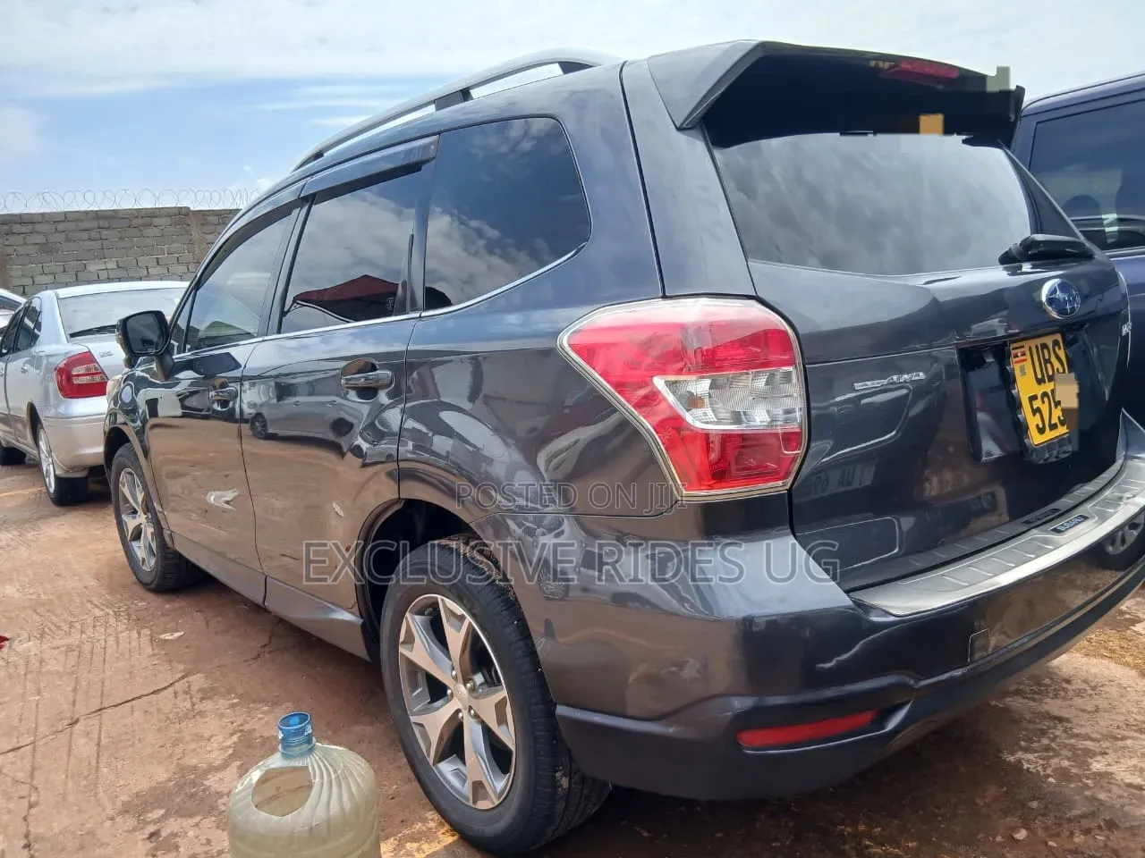 Subaru Forester 2015 Gray