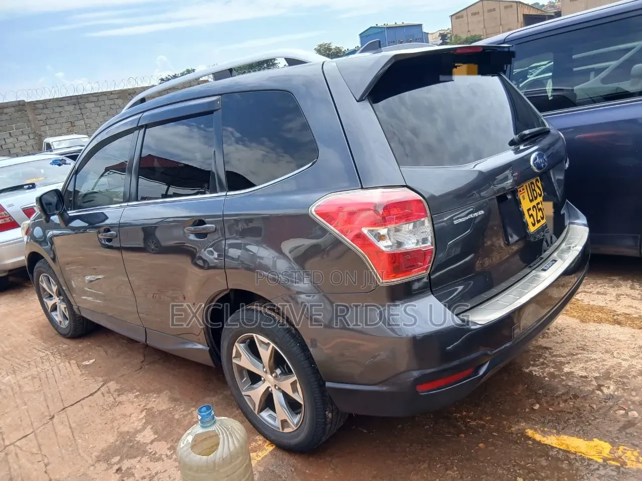 Subaru Forester 2015 Gray
