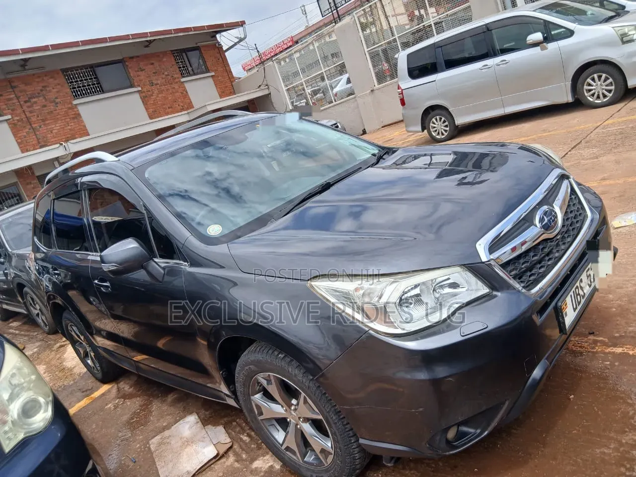 Subaru Forester 2015 Gray