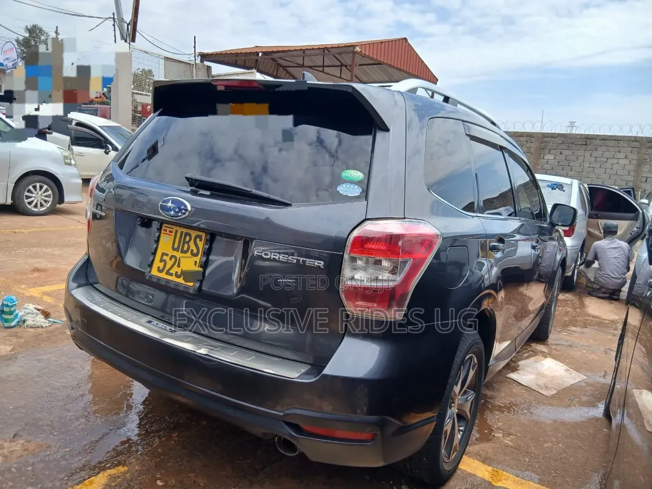Subaru Forester 2015 Gray