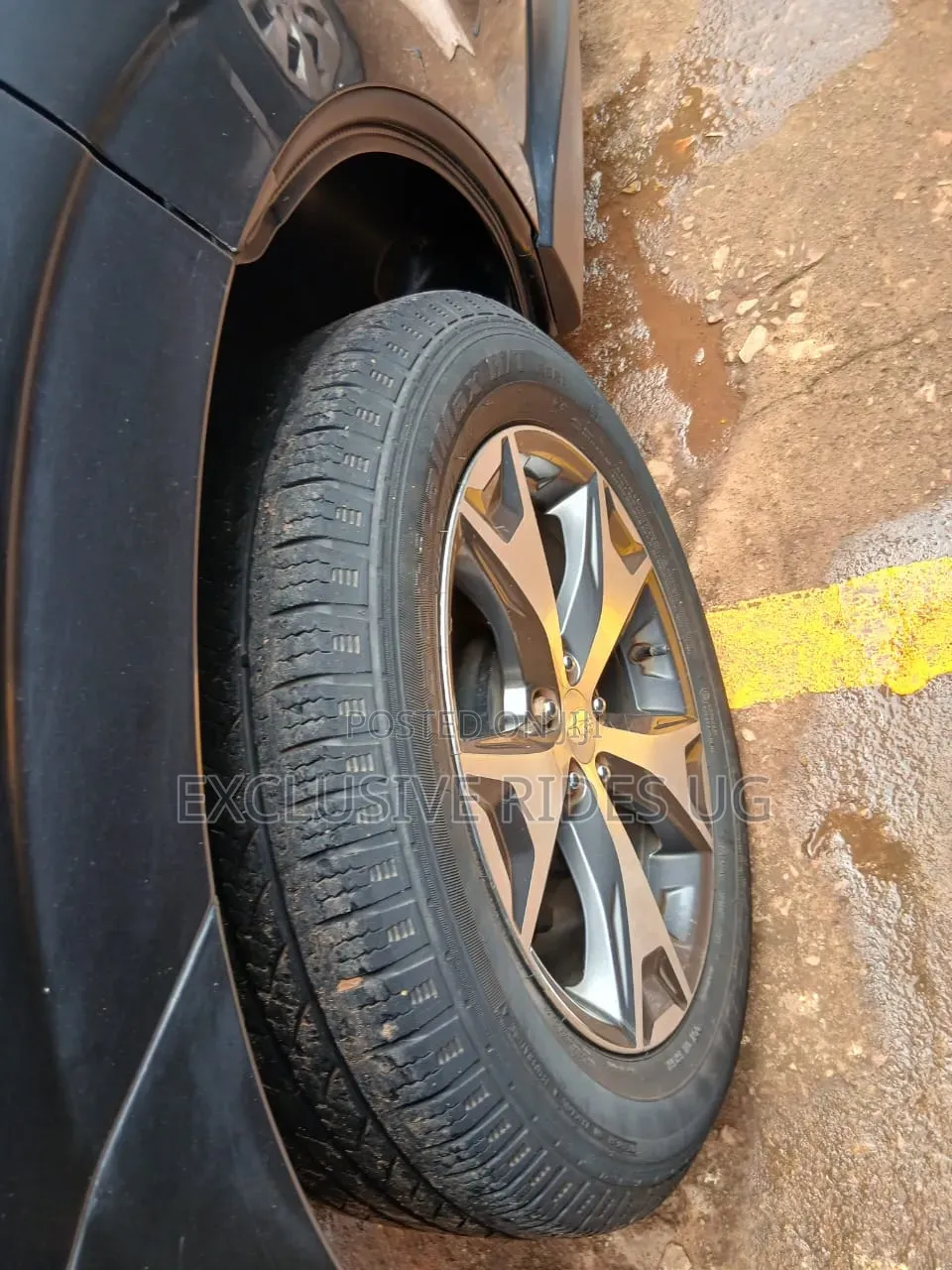 Subaru Forester 2015 Gray