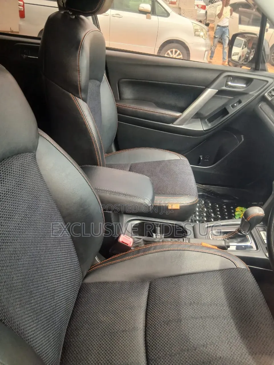 Subaru Forester 2015 Gray