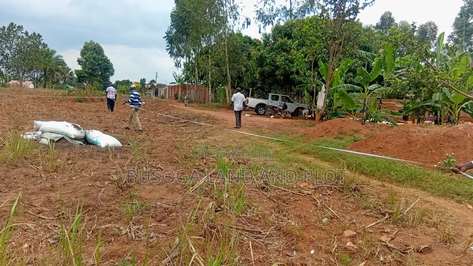New Estate,50×100 Ft Plot Along Kafunta, Nyenga Highway, Njeru