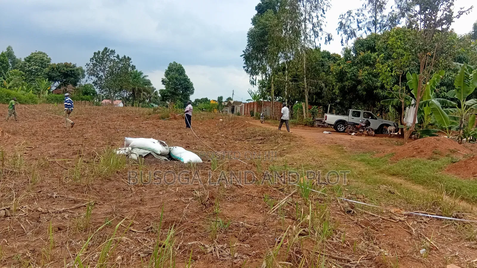 New Estate,50×100 Ft Plot Along Kafunta, Nyenga Highway, Njeru