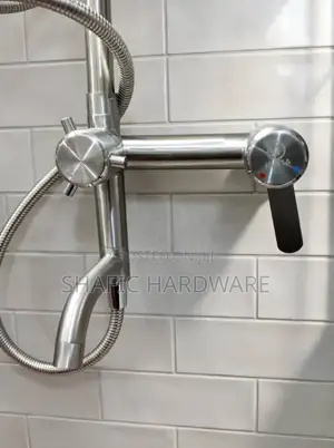 Shower Mixer Full Set Hum Good Quality Silver/ All Types