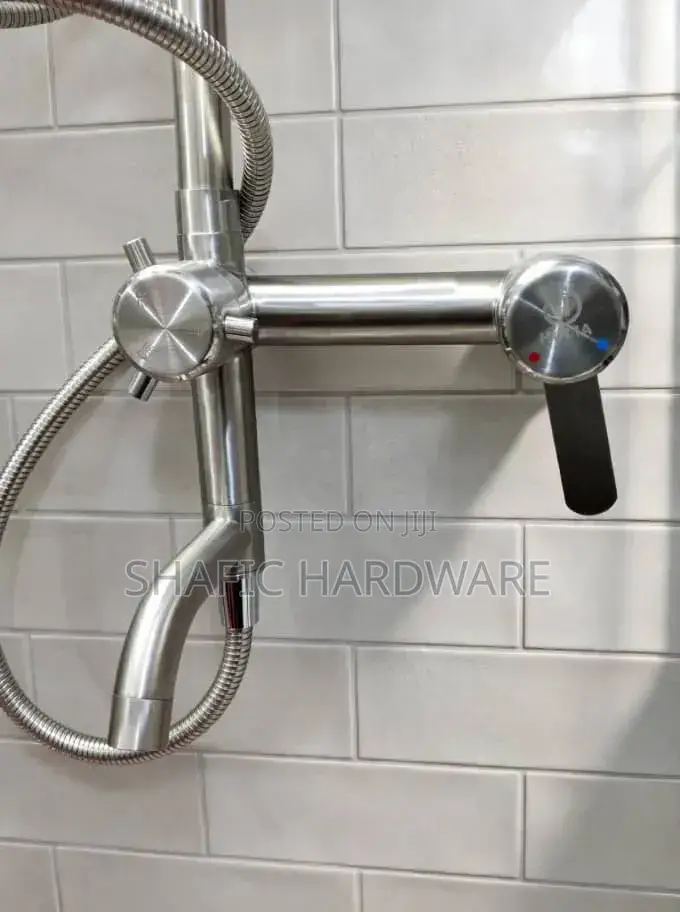 Shower Mixer Full Set Hum Good Quality Silver/ All Types