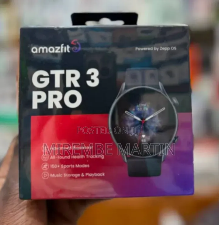 Amazfit GTR 3 Pro Smart Watch 1.45" Ultra HD AMOLED Display