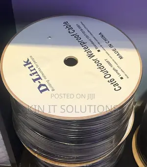 D-Link Cat 6 Rolls 305m.