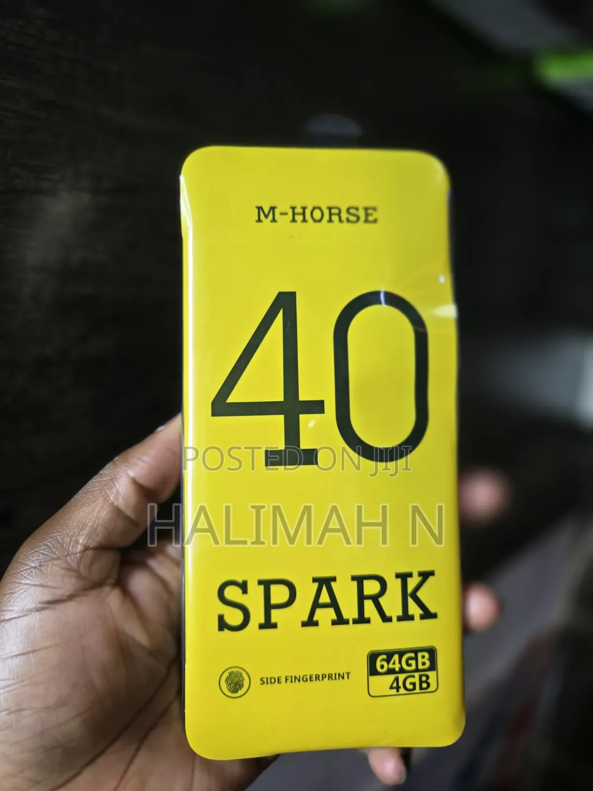 New M-Horse One A9 64 GB Silver