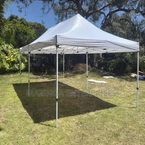 White 6x9mtrs Pop Up Commercial Gazebo Exhibition Tent
