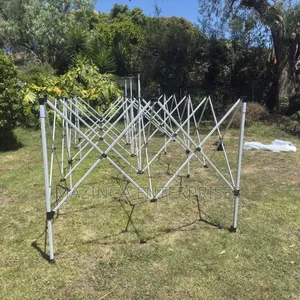 White 6x9mtrs Pop Up Commercial Gazebo Exhibition Tent
