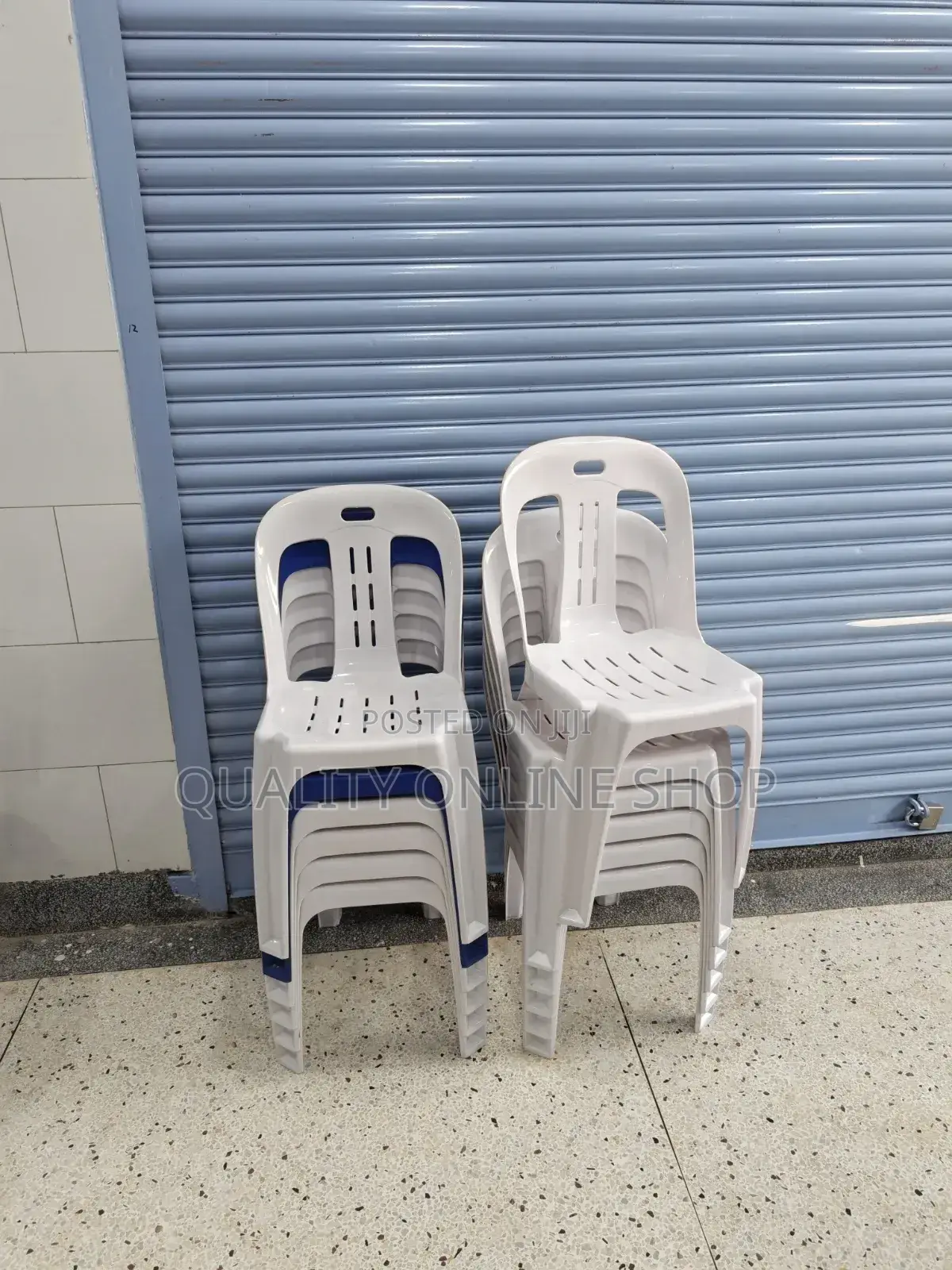 White High Top Back Plastic Chairs Plastic Chairs