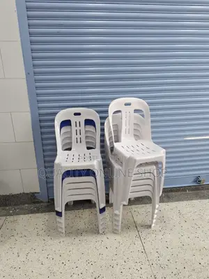 White High Top Back Plastic Chairs Plastic Chairs