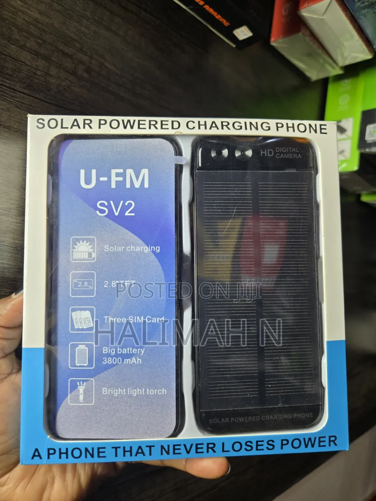 New Mobile Phone Black