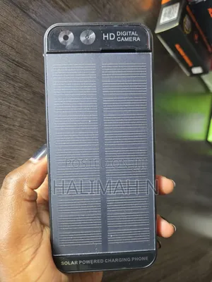 New Mobile Phone Black