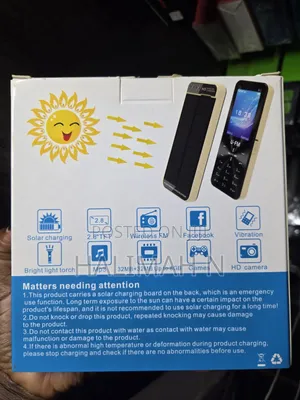 New Mobile Phone Black
