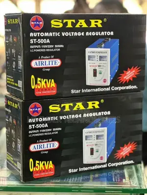 STAR Automatic Voltage Regulator
