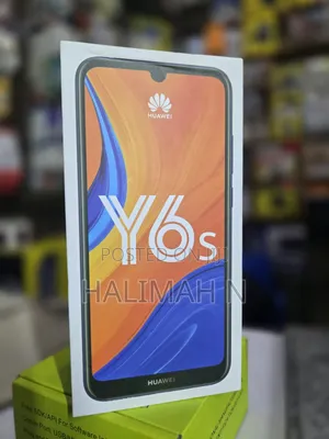 New Huawei Y6s 64 GB Orange