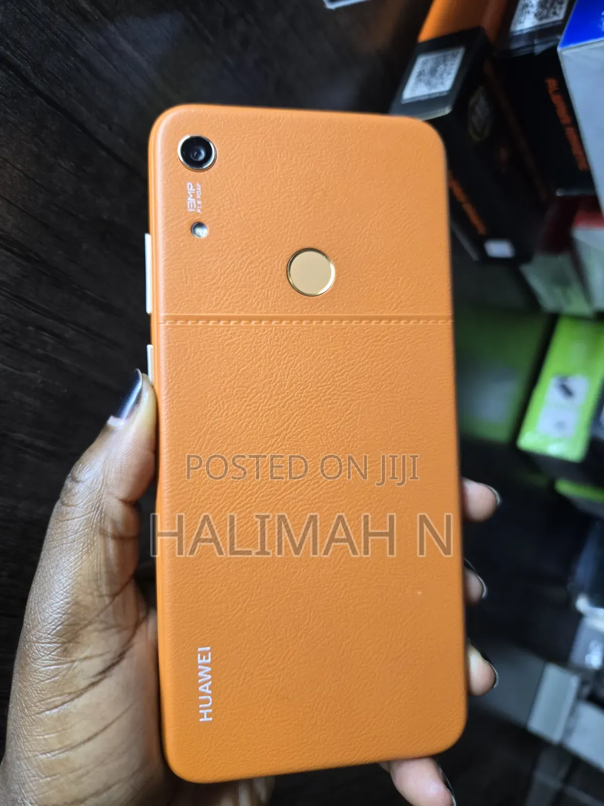 New Huawei Y6s 64 GB Orange