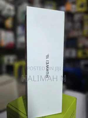 New Huawei Y6s 64 GB Orange