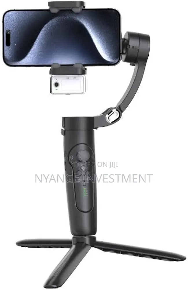 M3 AI Pro 3-Axis AI Tracking Smartphone Stabilizer