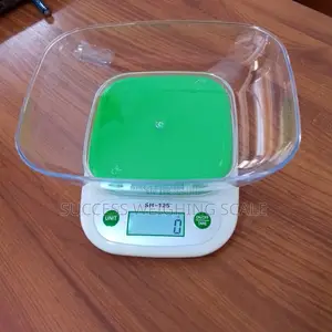 Accurate Kitchen Weighing Scale for Everyday Ingredient Weigh