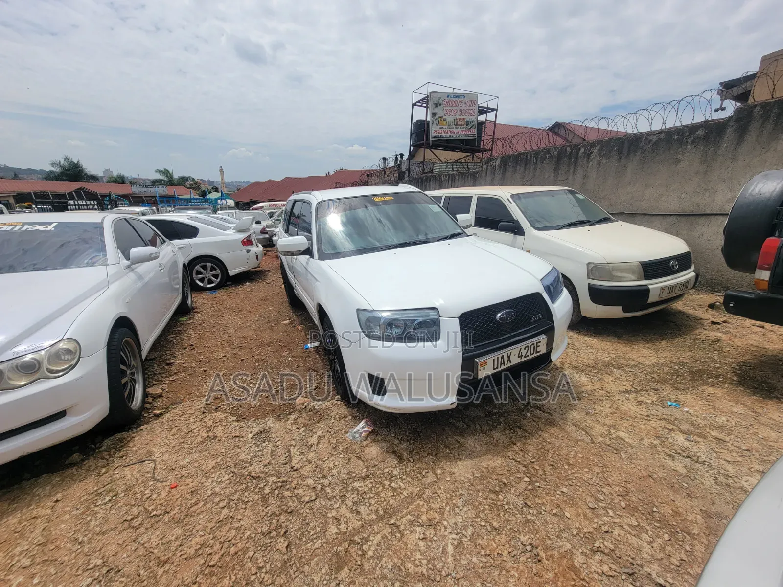 Subaru Forester 2005 White