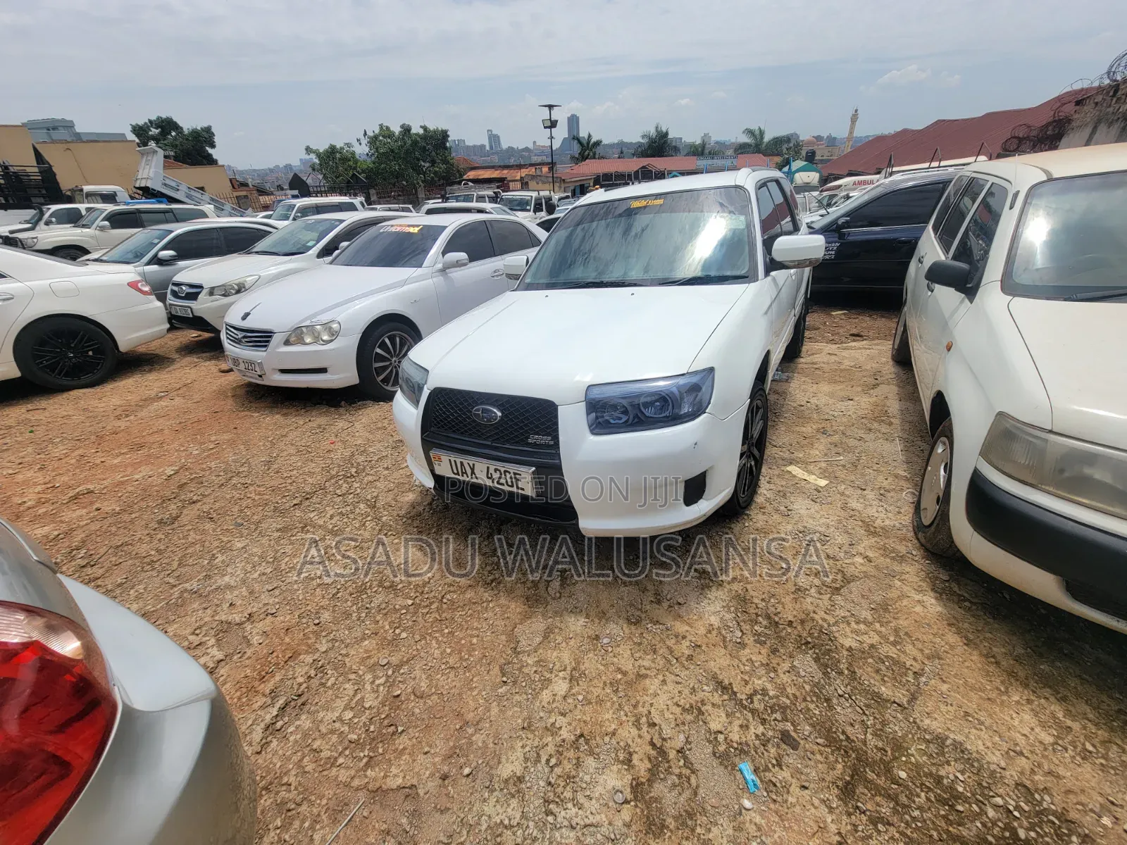 Subaru Forester 2005 White