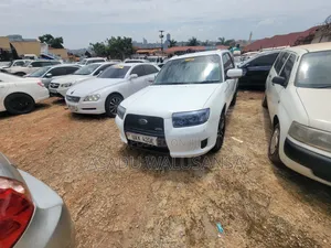 Subaru Forester 2005 White