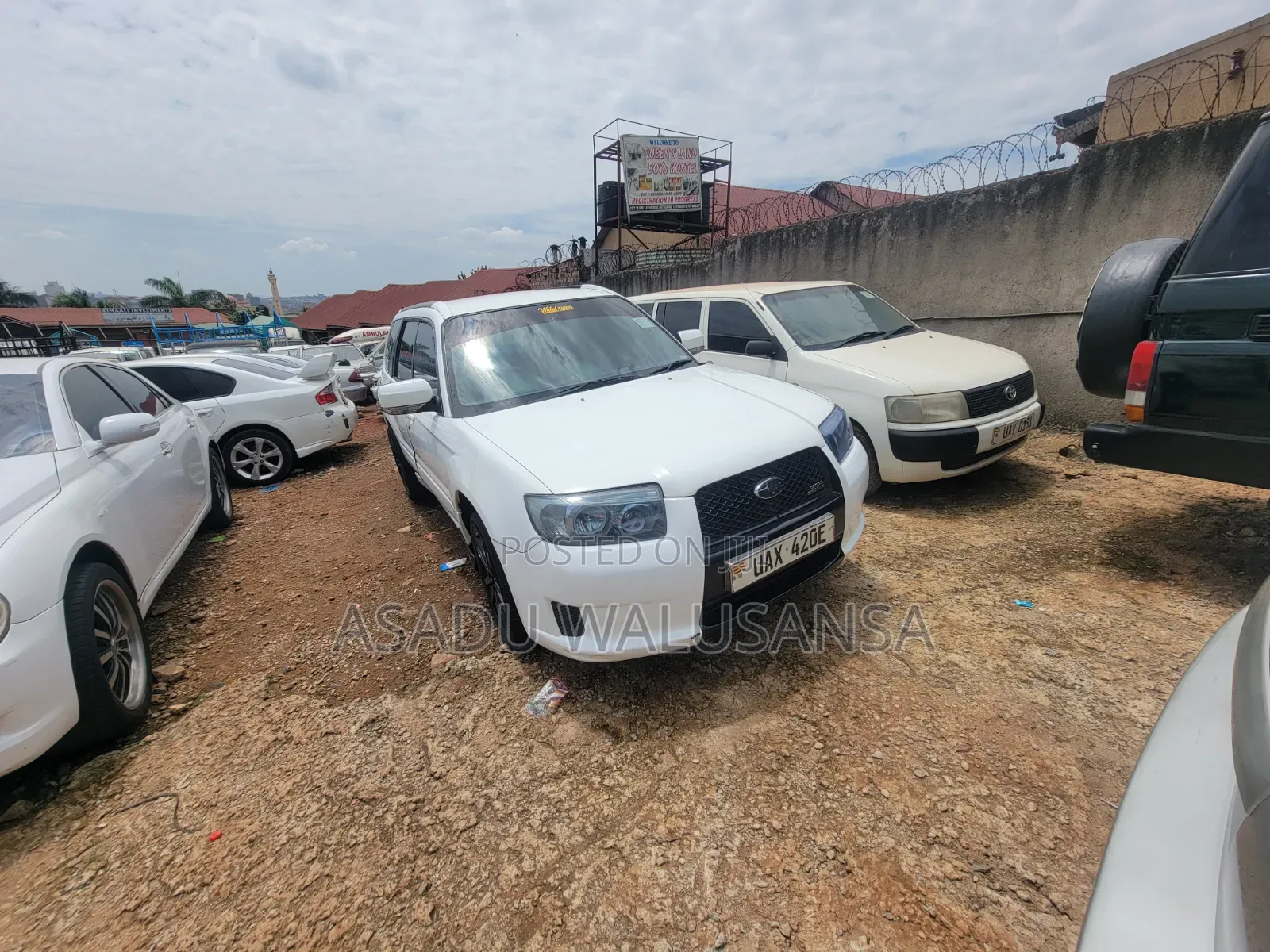 Subaru Forester 2005 White