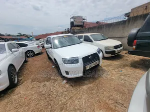 Subaru Forester 2005 White